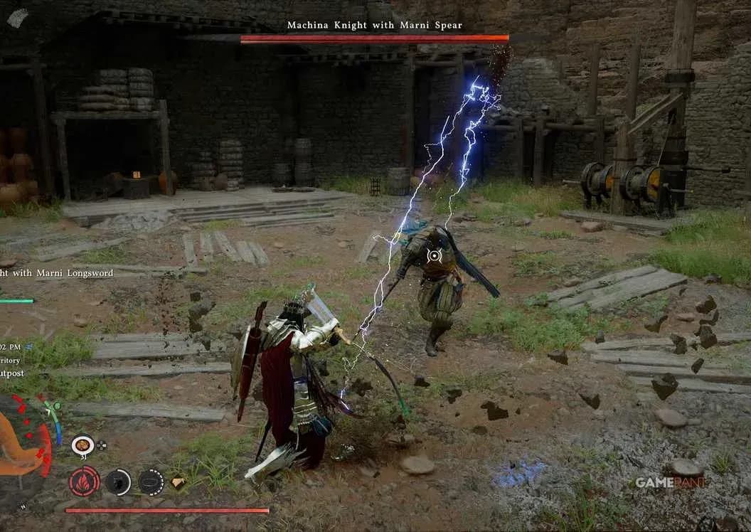 Phase one: longsword combat