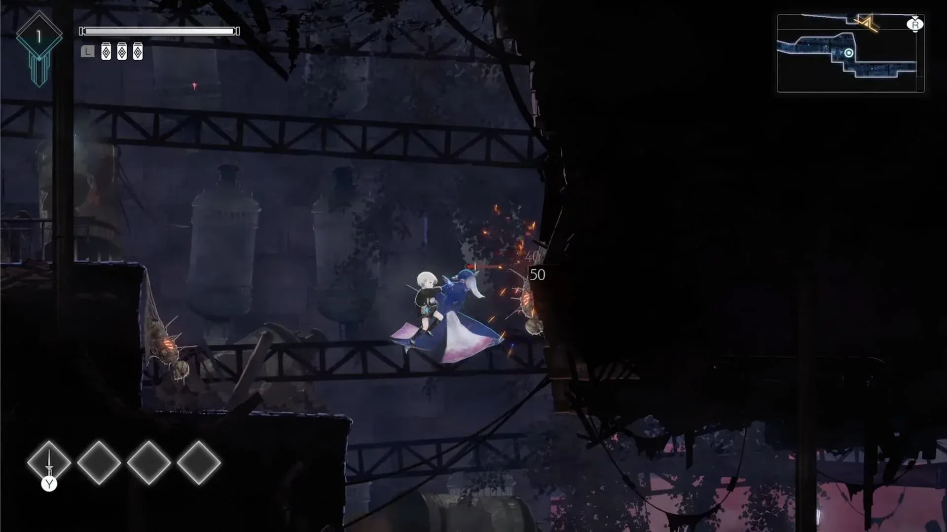 Ender Magnolia: Bloom in the Mist Banner