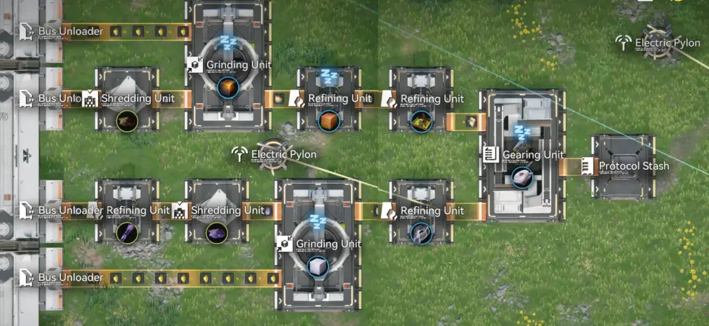 Base building in At the Wake of Spring