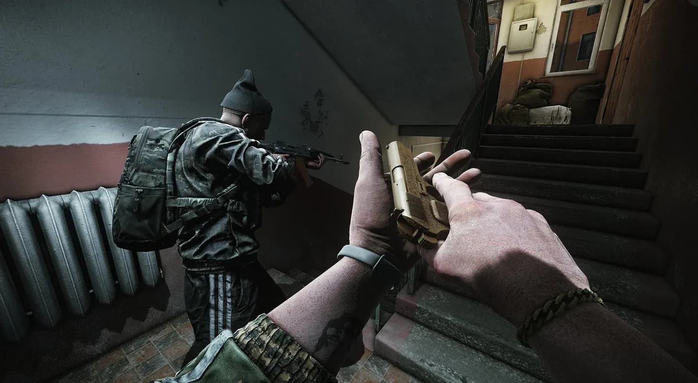 Old Sawmill barn on Woods map