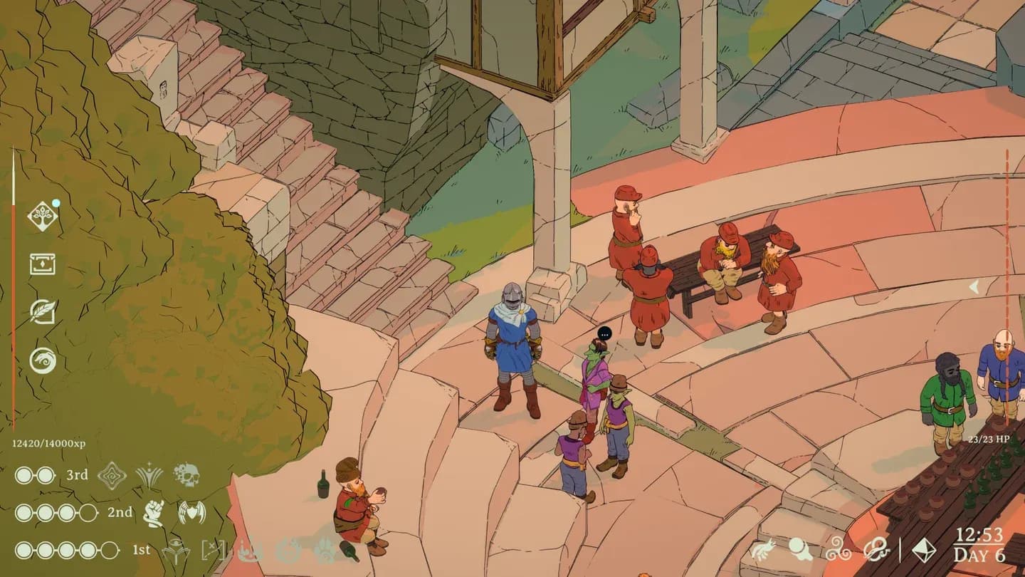 Modifikator DC dialog pra-pertempuran