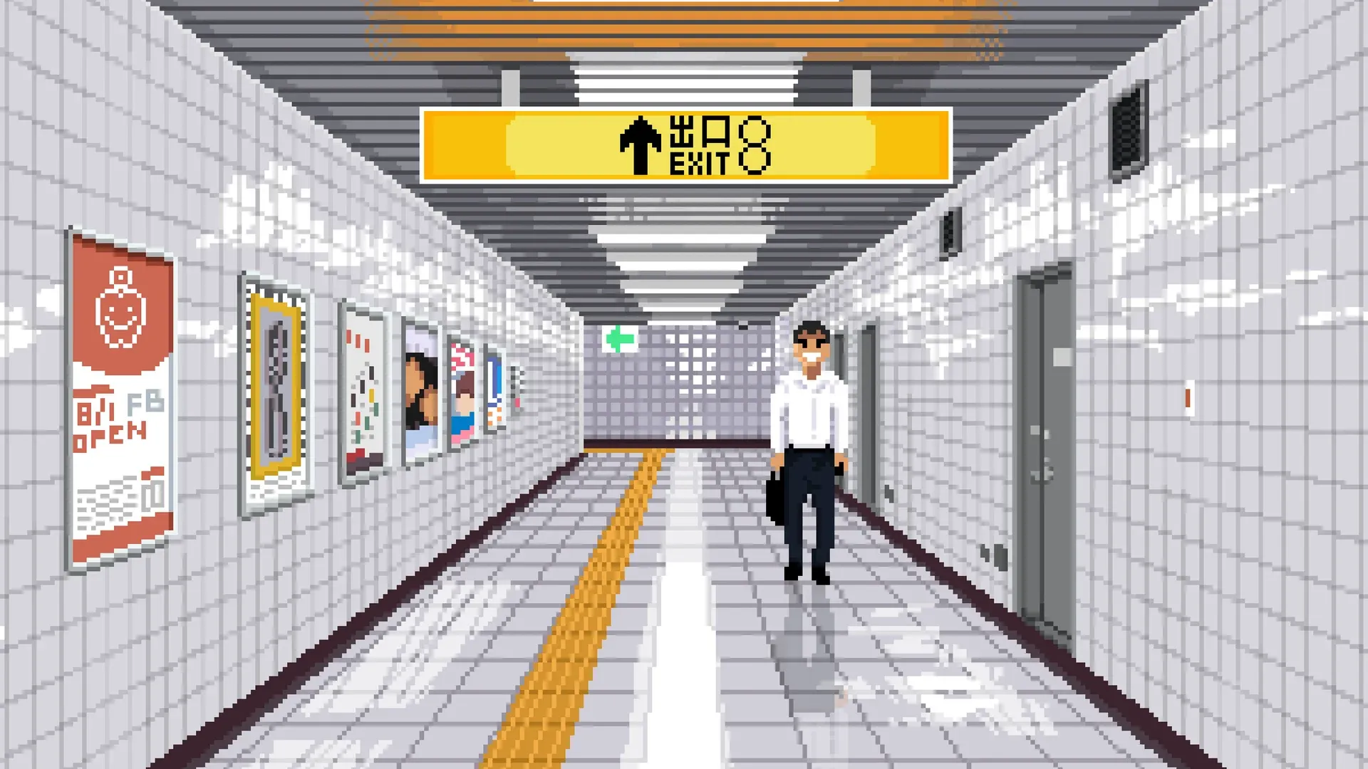 Exit 8 (Game Fanart) by Fatbeard91 on ...