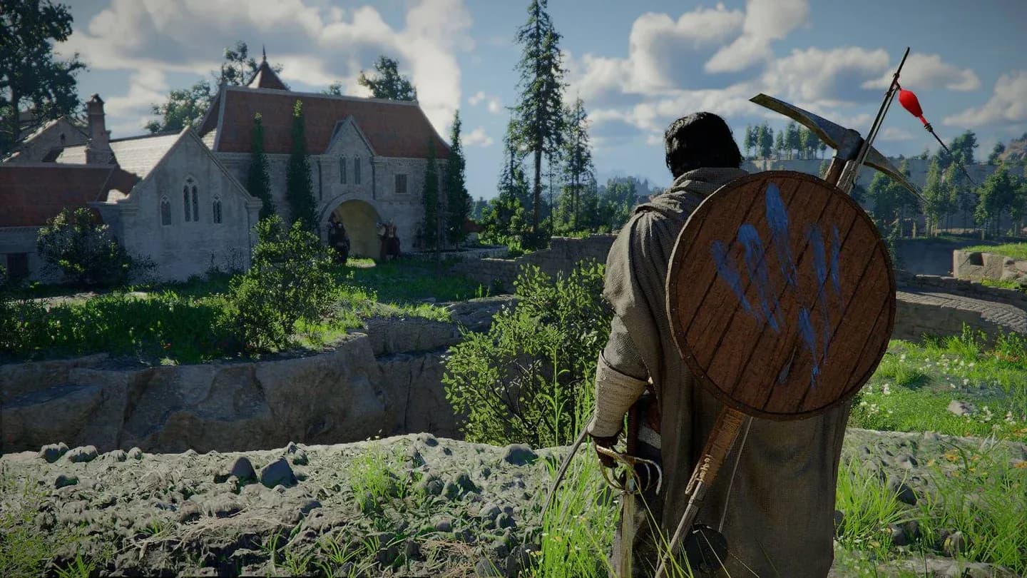 House of Healing main entrance