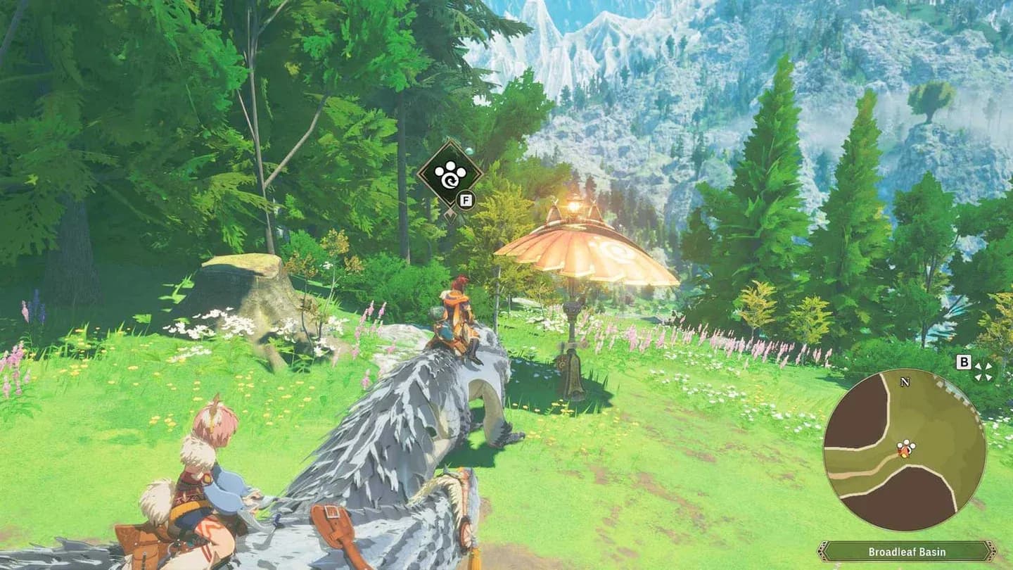 快速传送到广叶盆地