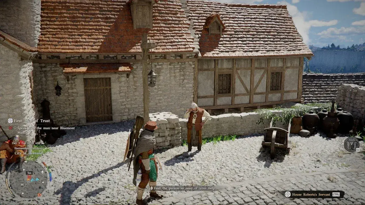 Récompense de contribution du Comte Roberts