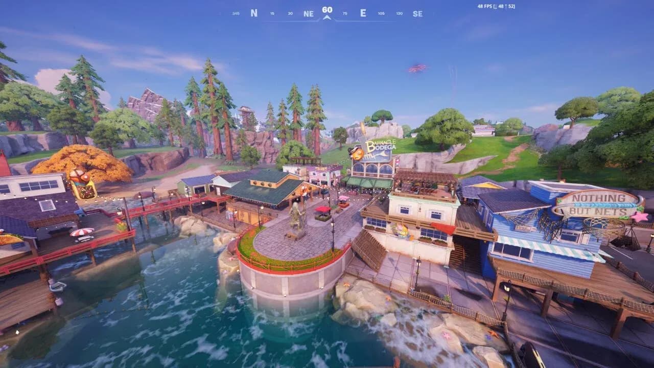 Full Chapter 7 Season 2 map