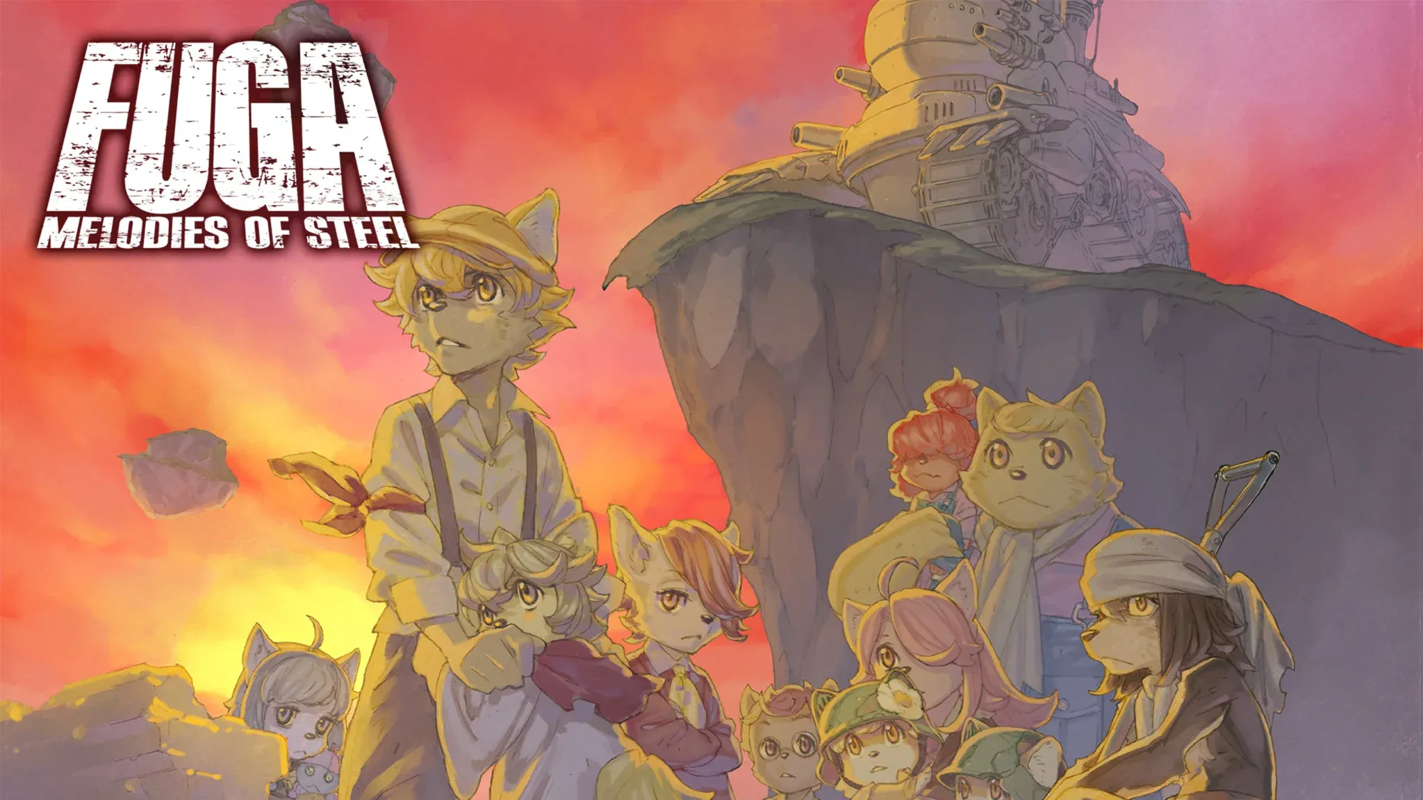 Fuga: Melodies of Steel for Nintendo ...
