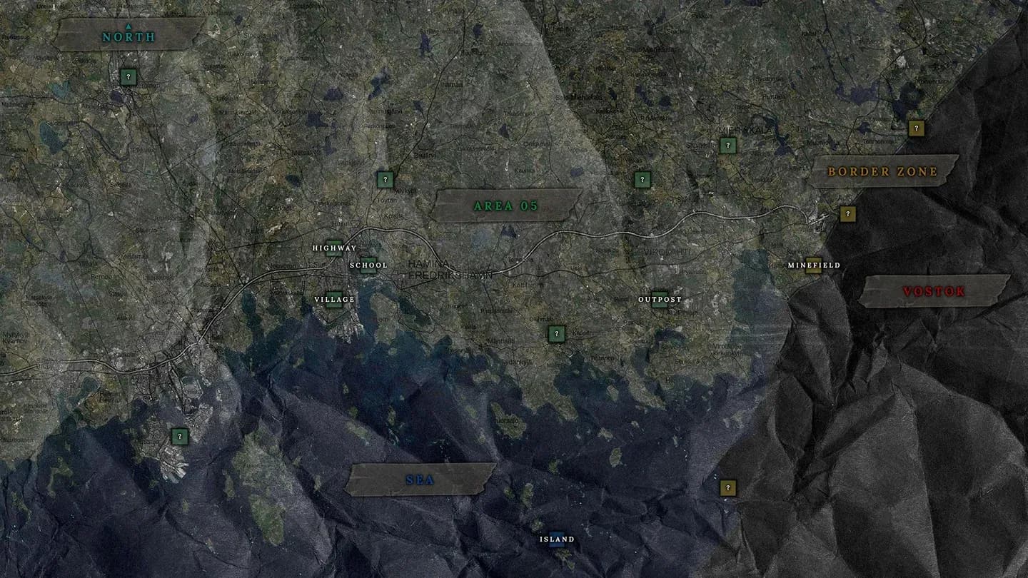 Three-zone progression overview