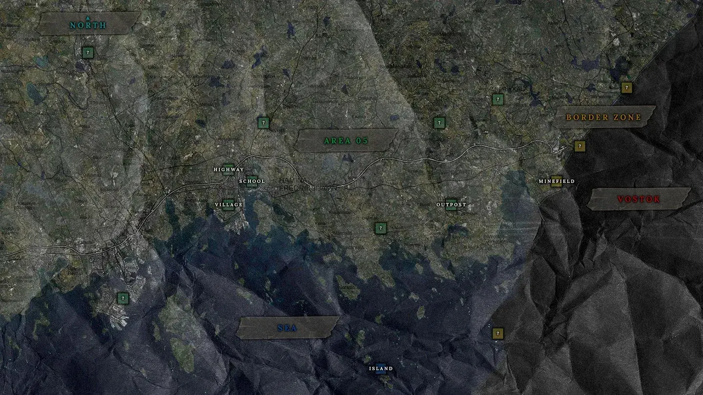 Area 05 zone overview