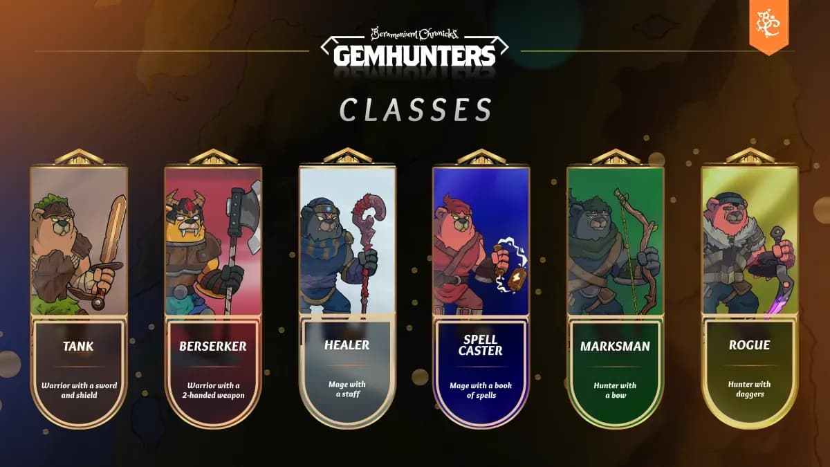 gemhunter classes.webp