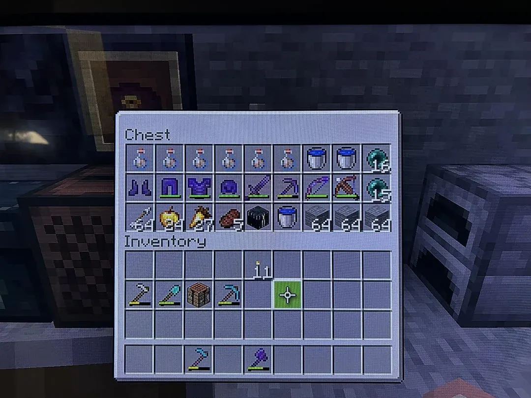 The Ender Dragon encounter