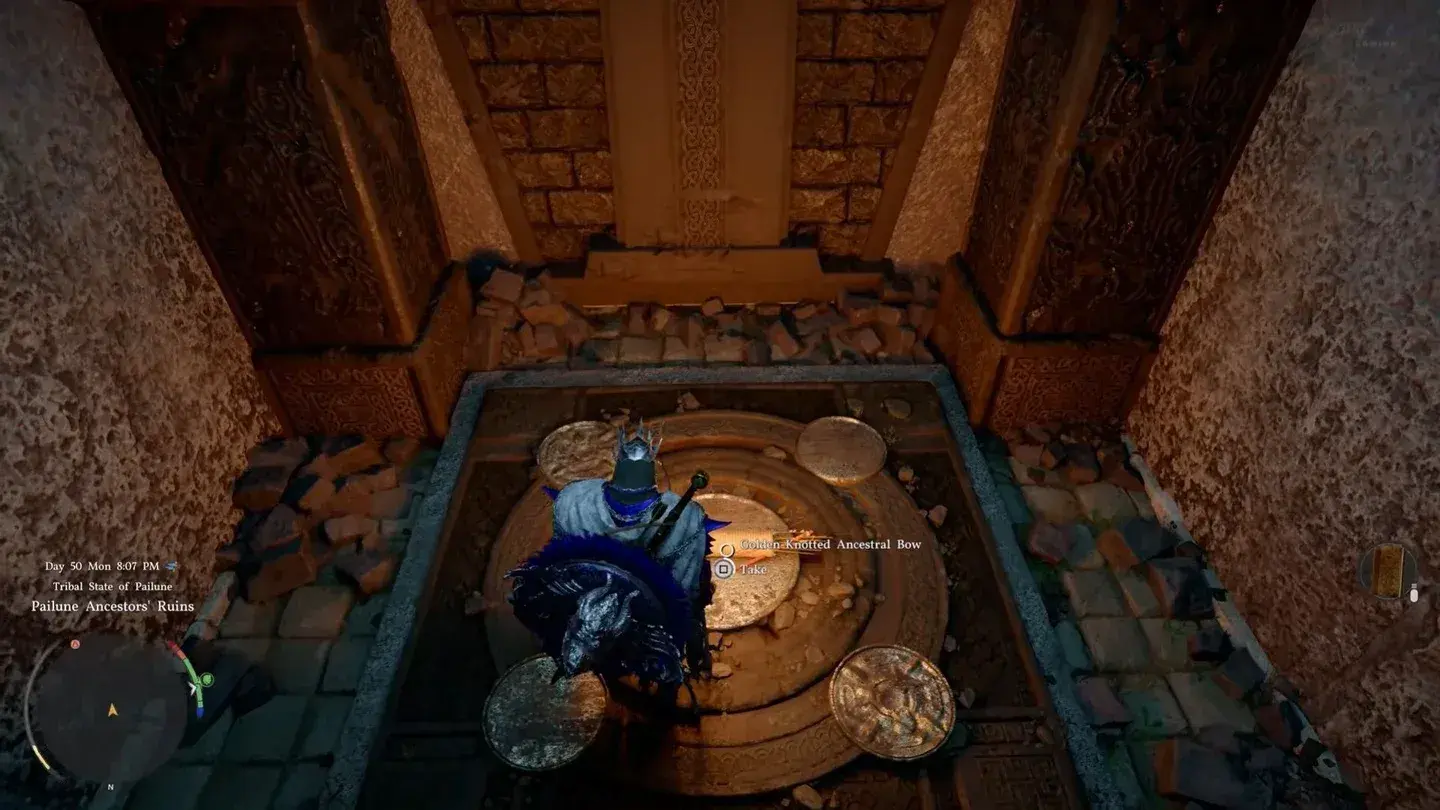 Ancestral Bow Abyss Gear slots