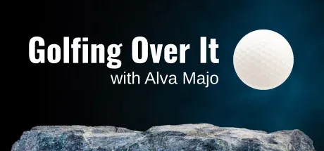 Golfing Over It with Alva Majo Logo