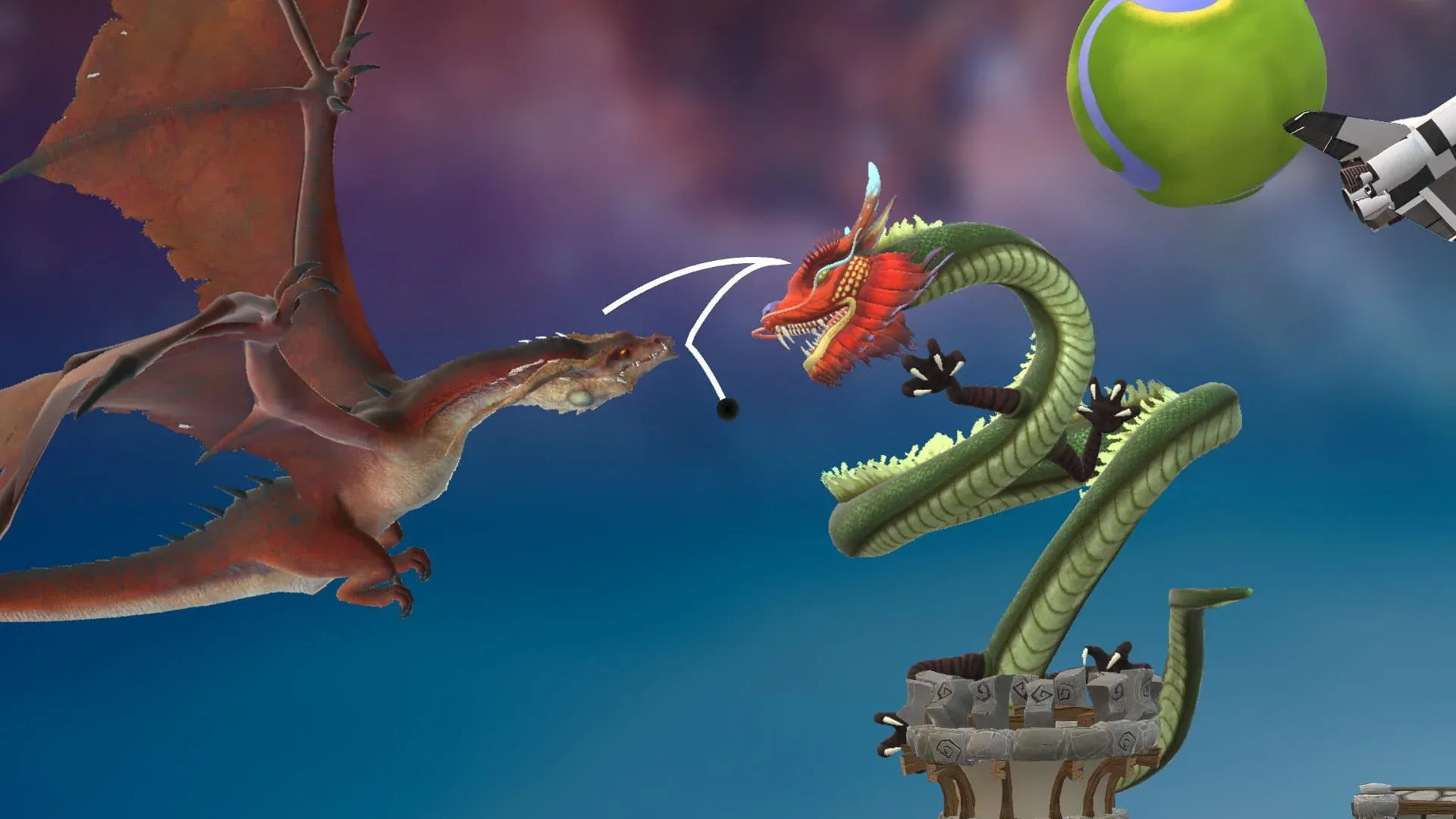 Golfing Over It with Alva Majo Screenshot 6