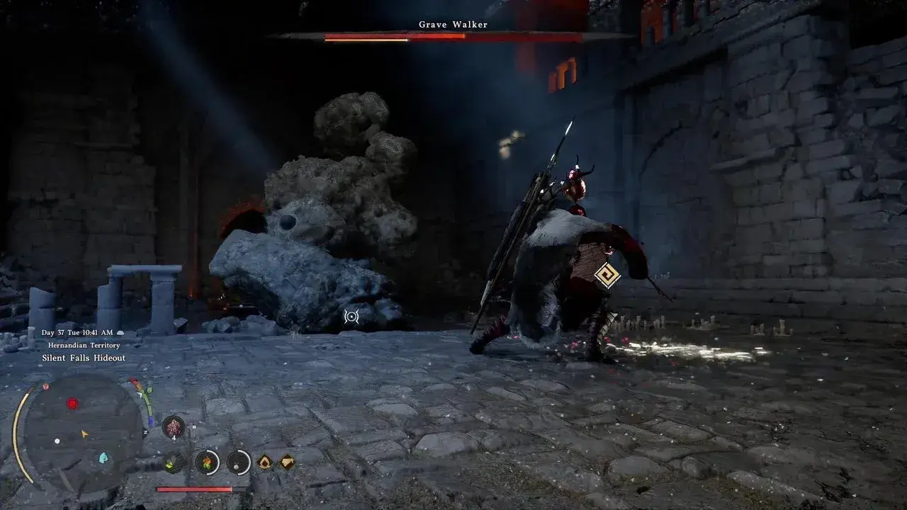 Silent Falls Hideout entrance