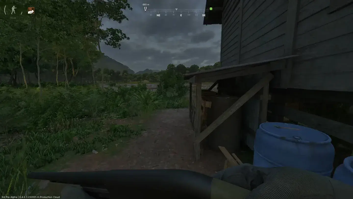 Blueprint unlock at vendor