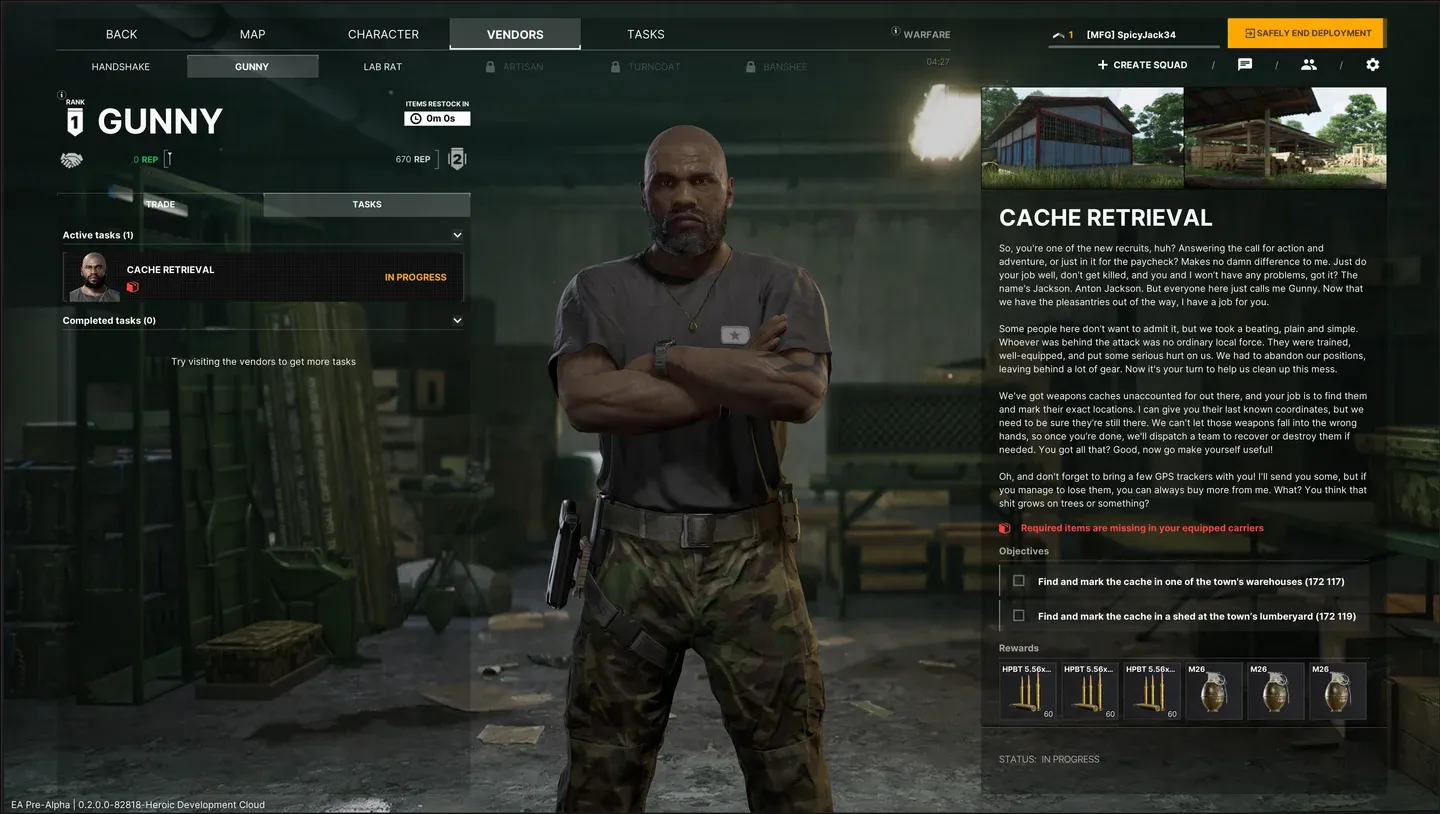 Viper 1911 quest reward