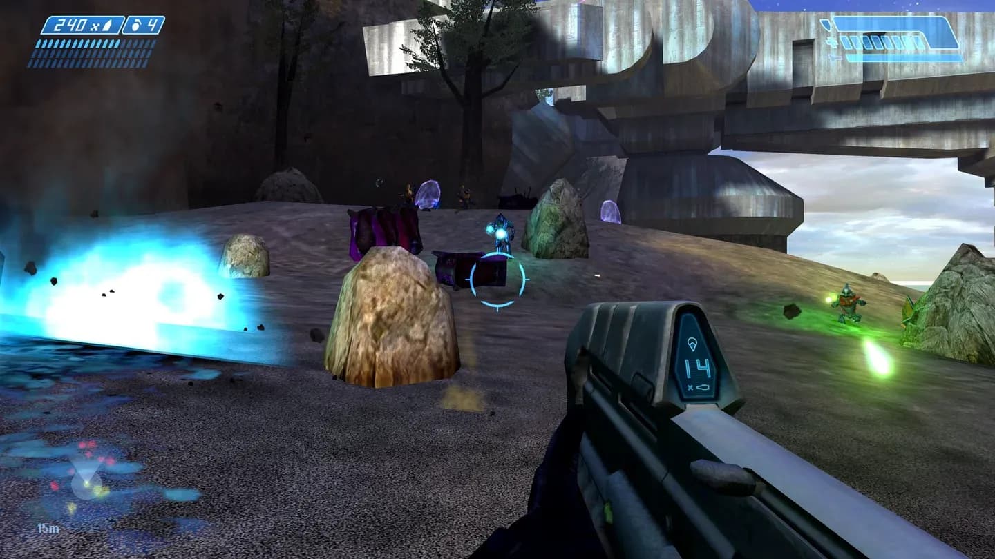 Halo: Combat Evolved, judul peluncuran Xbox
