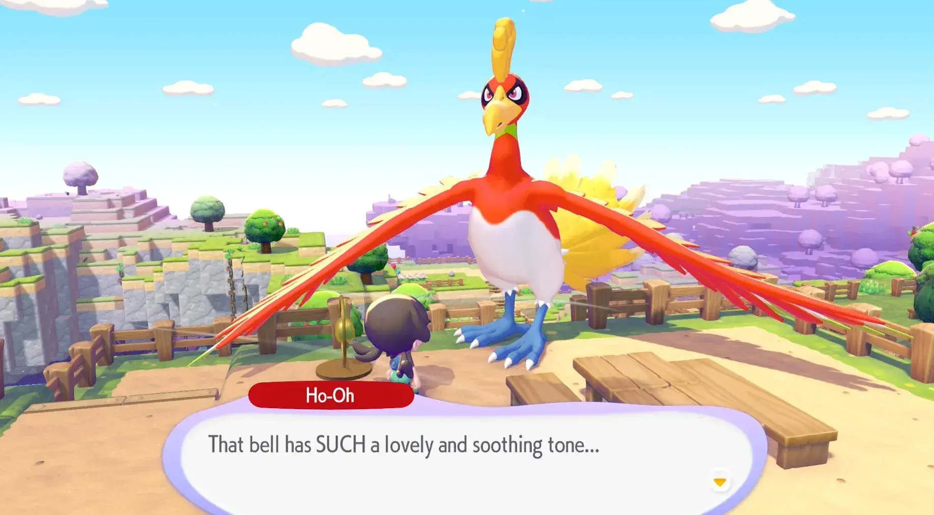 Pokémon Pokopia Guide: How to Befriend with Ho-Oh & Lugia