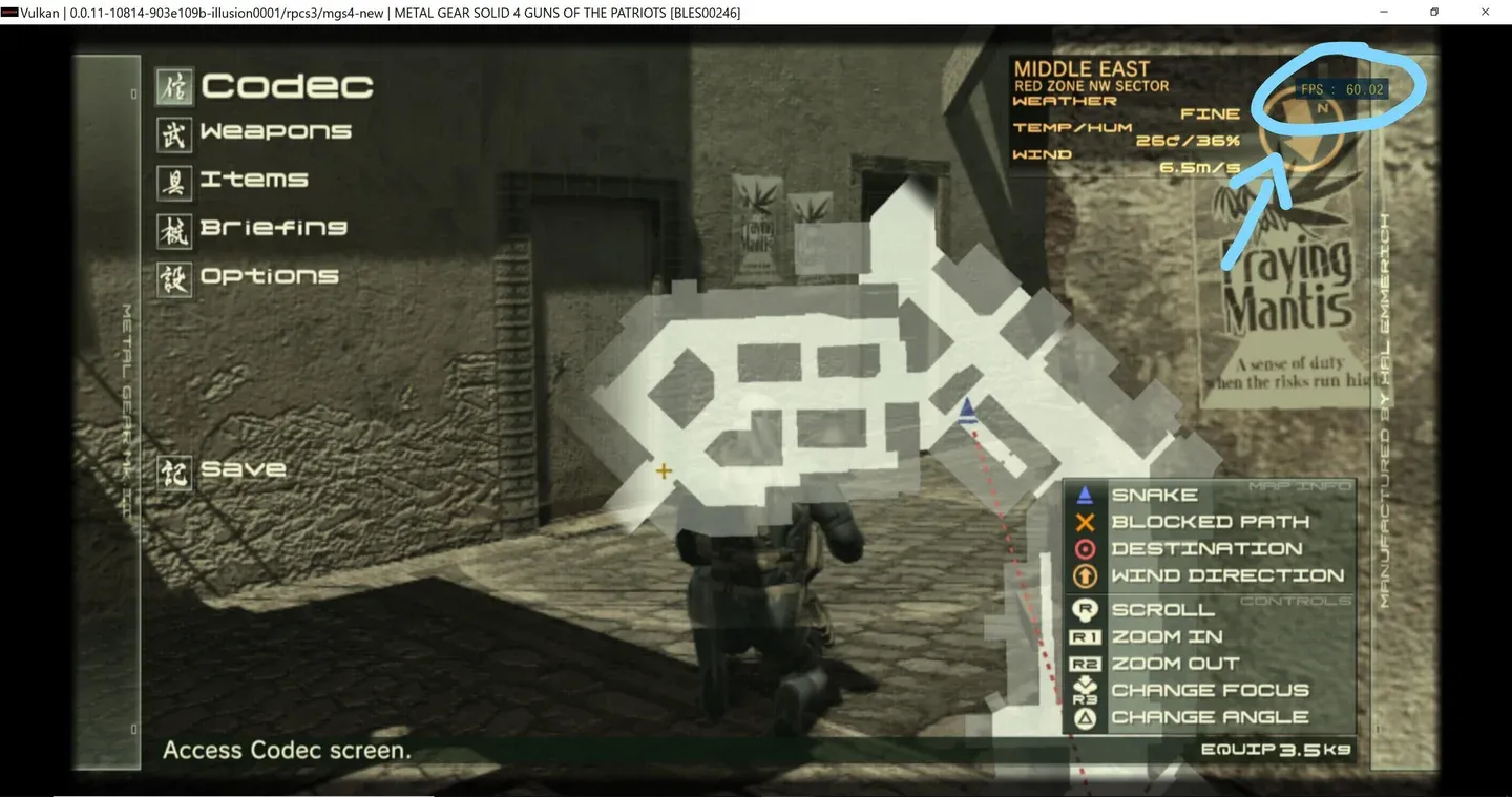 RPCS3's new handheld overlay