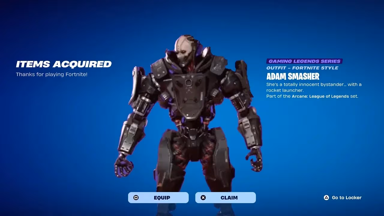 Smasher's shop slot sits empty