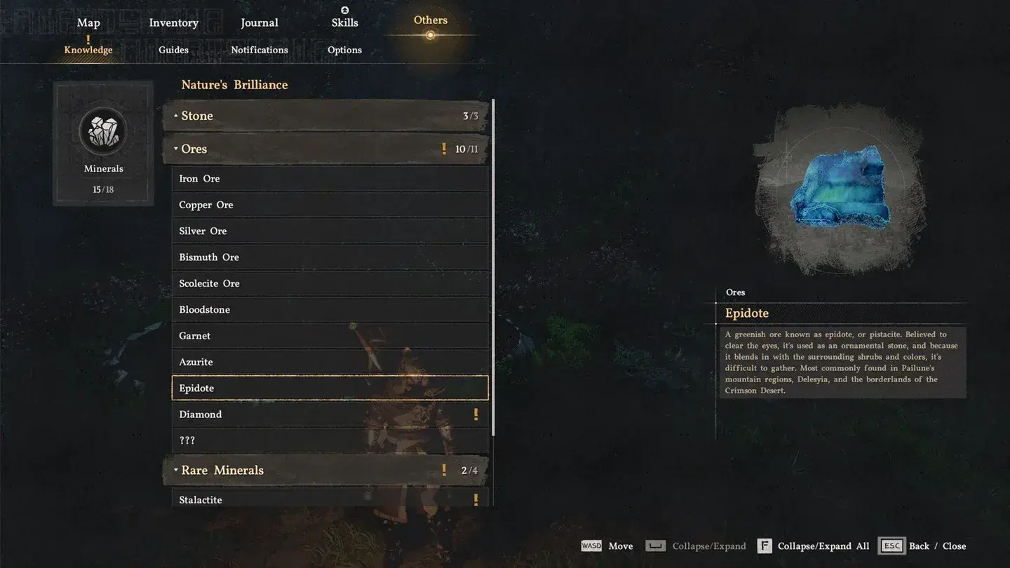 Karin Quarry Mineral Shop location