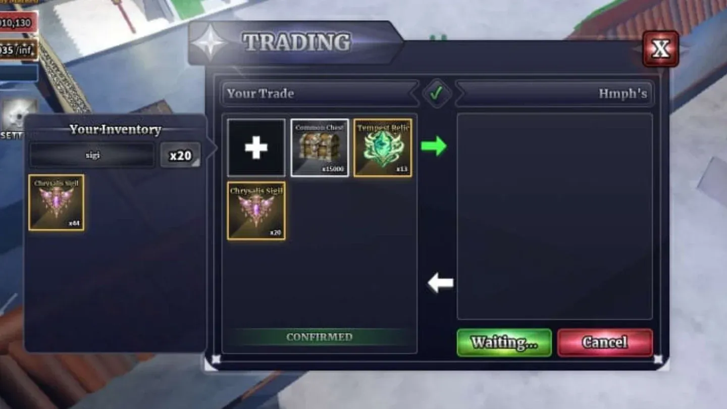 Luck build for Relic farming