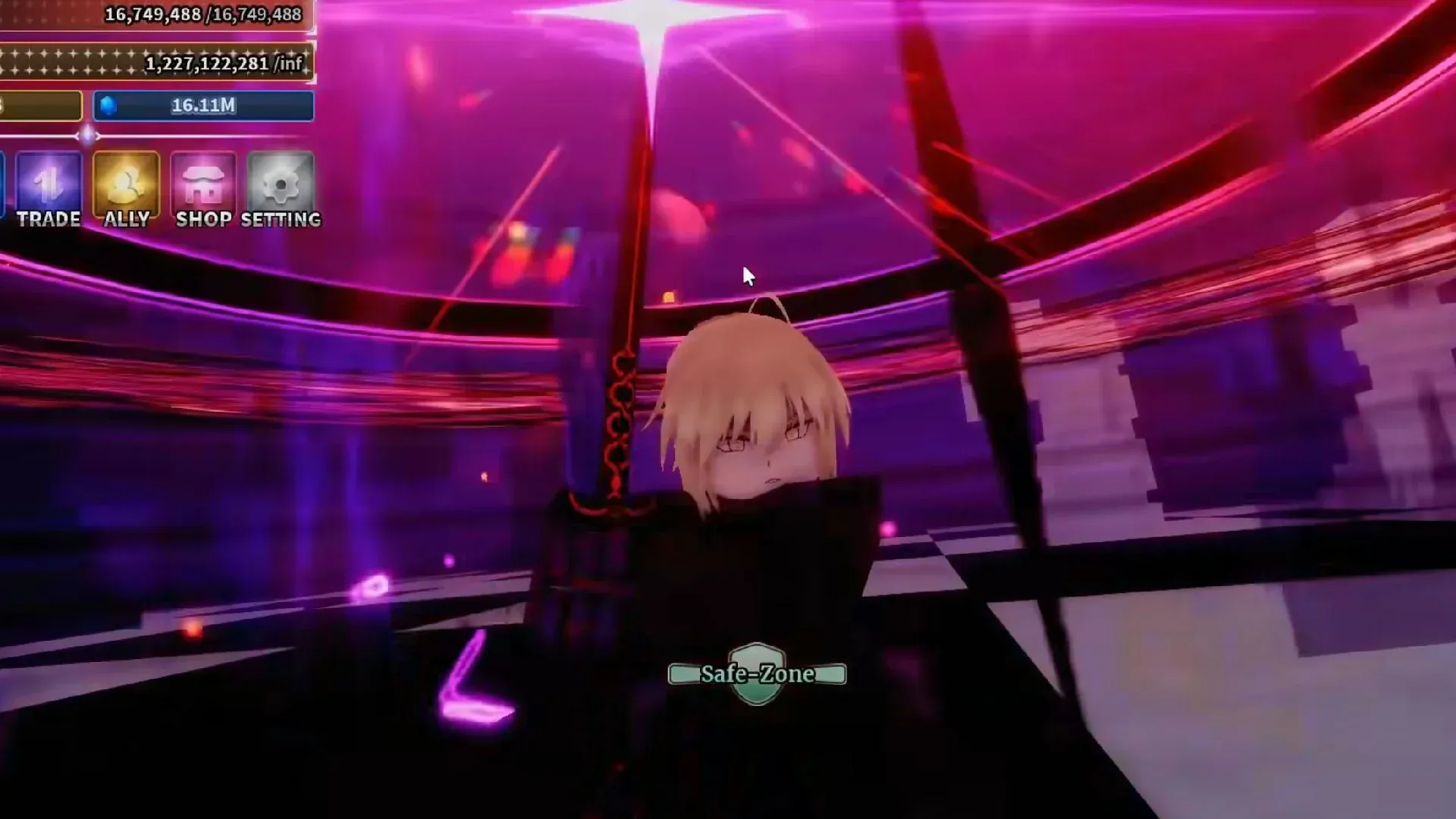 Sailor Piece Abyssal Empress Sword ...