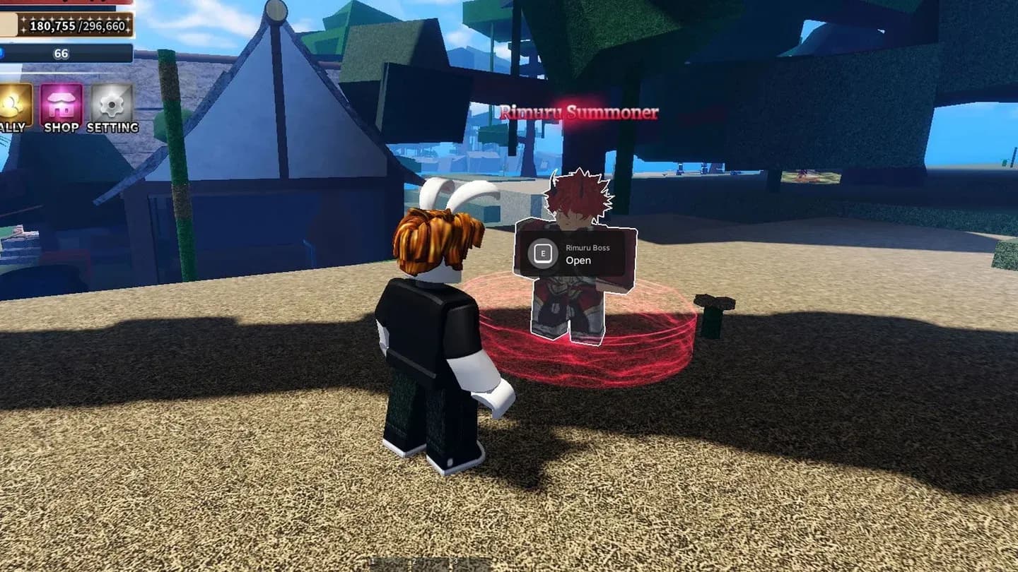 Boss Exchange NPC shop