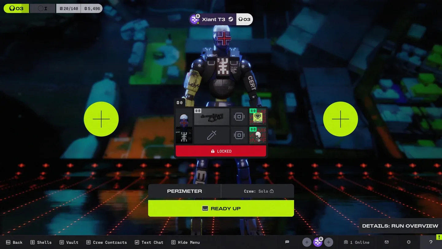 Rook core upgrade selection