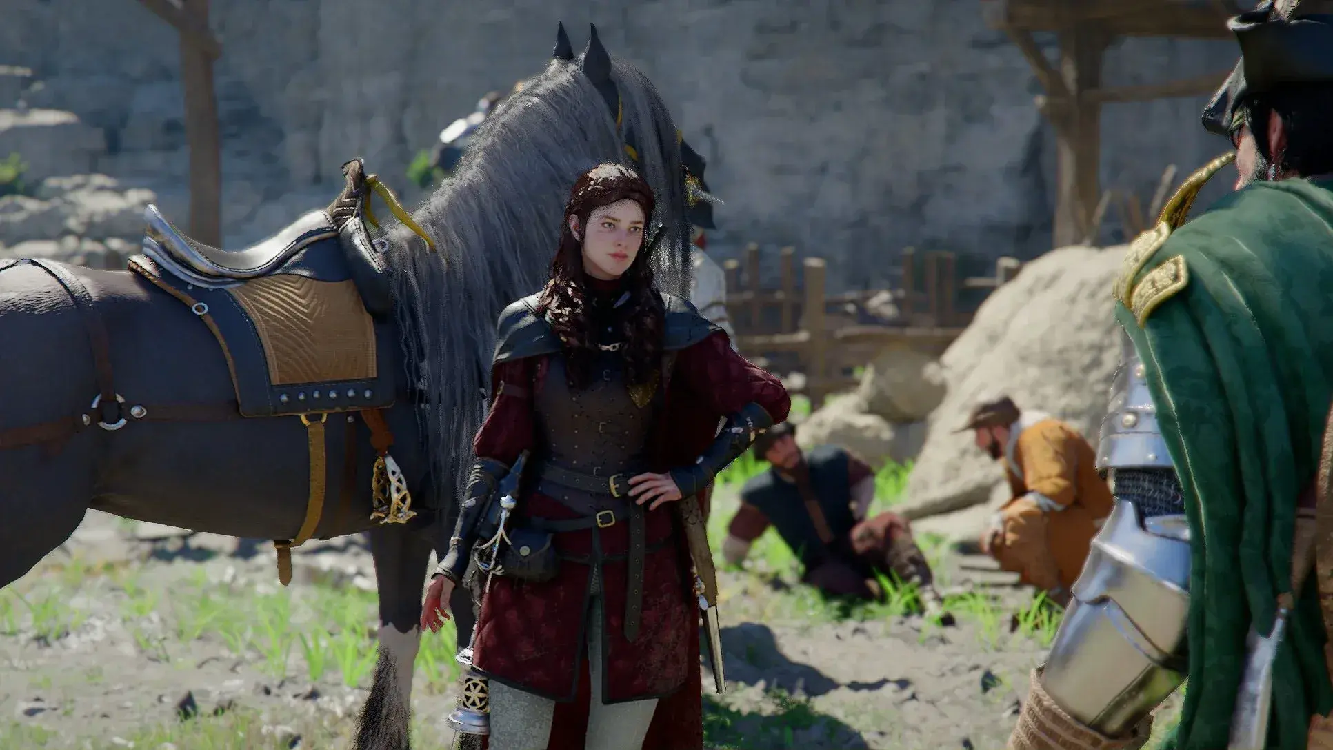 Crimson Desert characters: How to ...