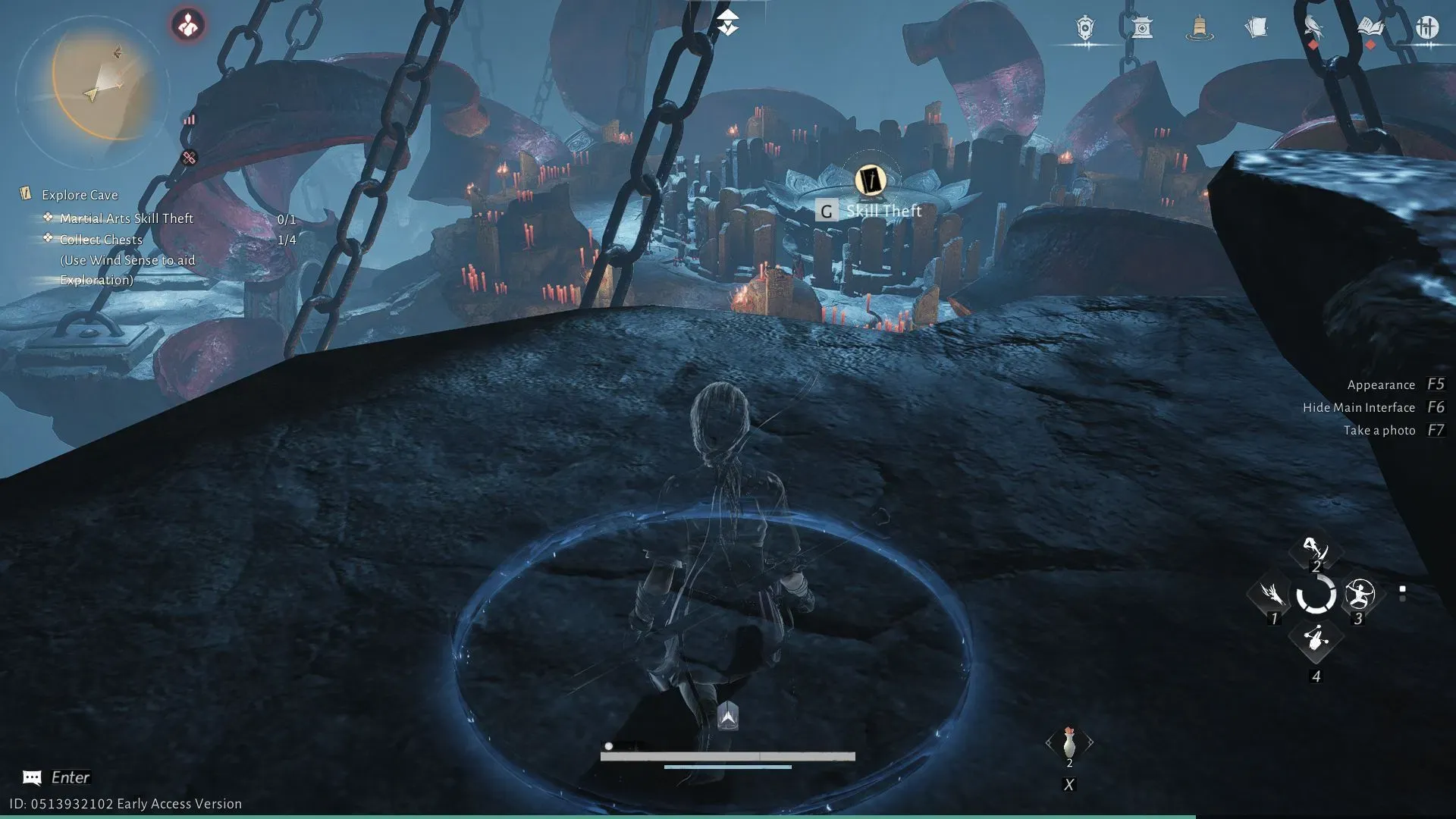 Twinblades flame state