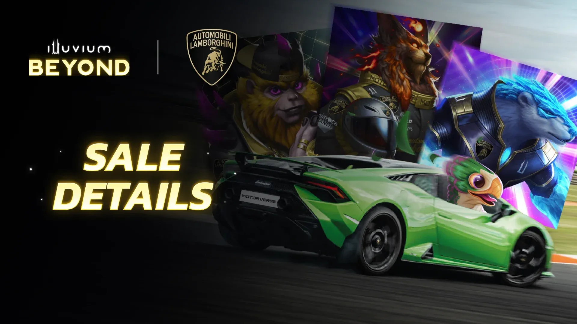 Illuvium Beyond: Wave 5 - Lamborghini ...