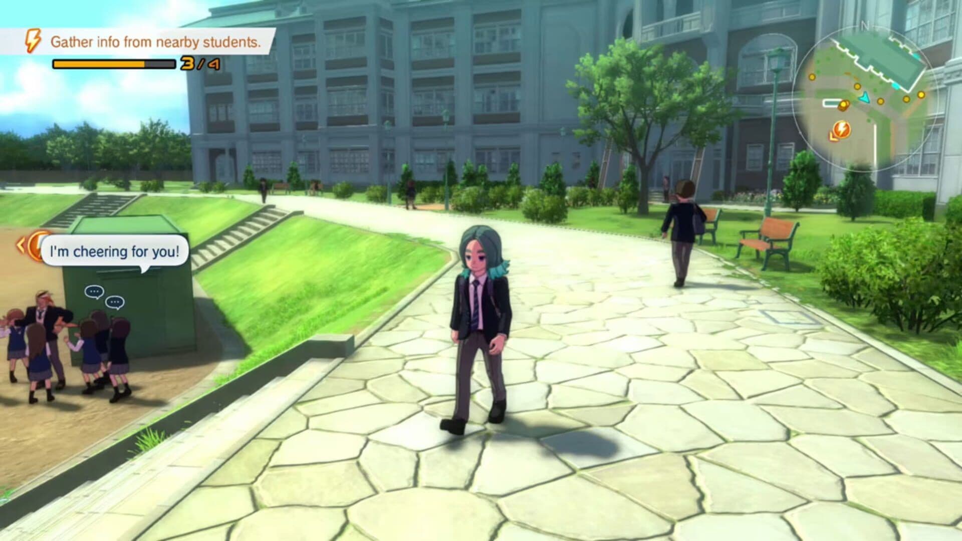 INAZUMA ELEVEN: Victory Road Screenshot 9
