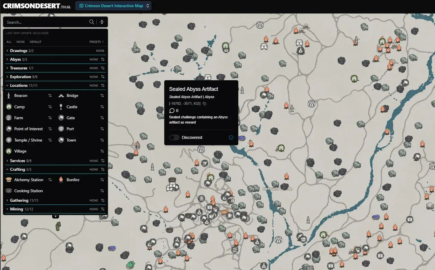 Epidote nodes east of Pailune City
