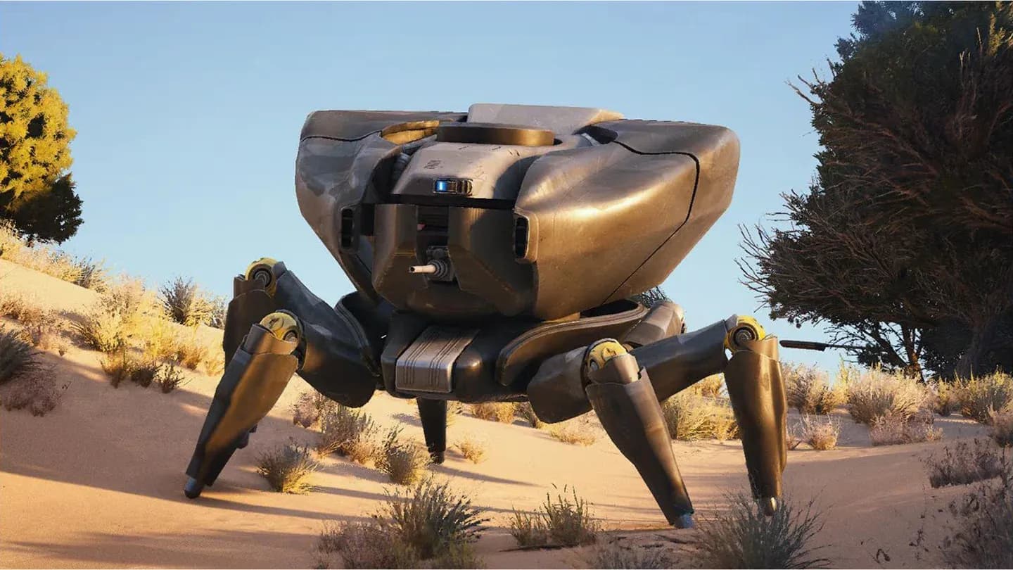 Ziele zuerst die Bastion-Beinverbindungen an