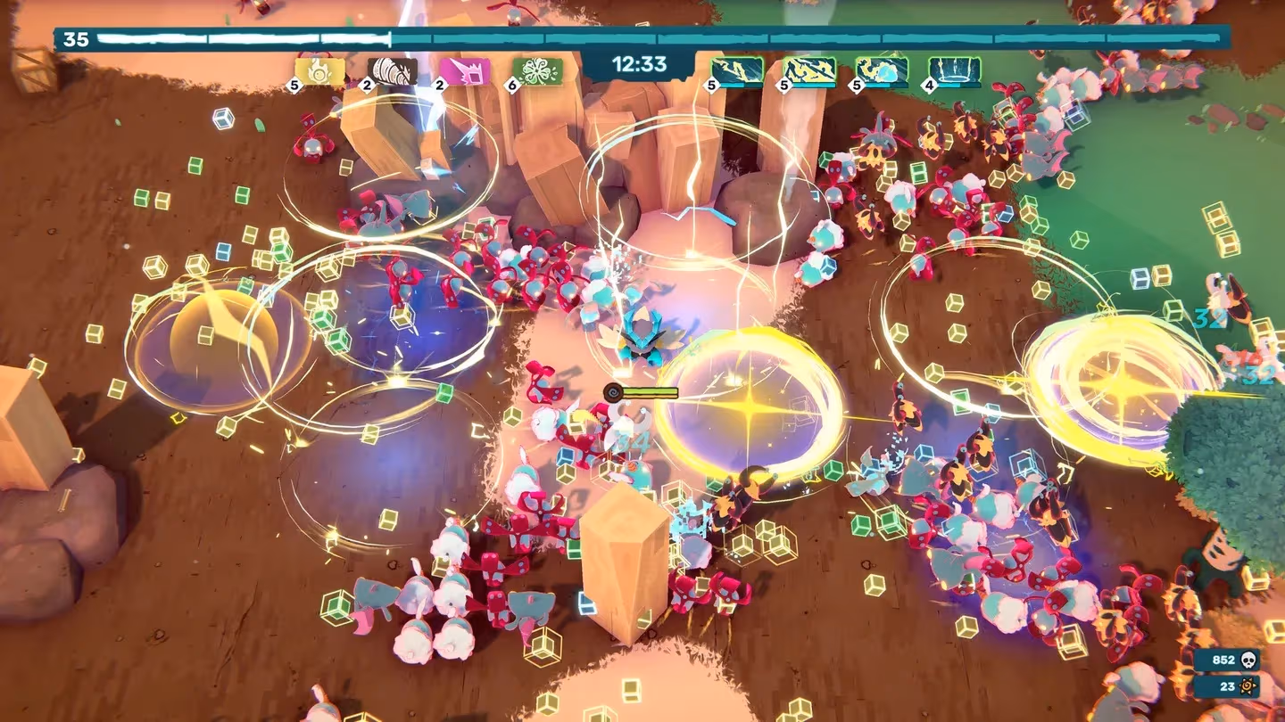 Temtem Swarm starting selection
