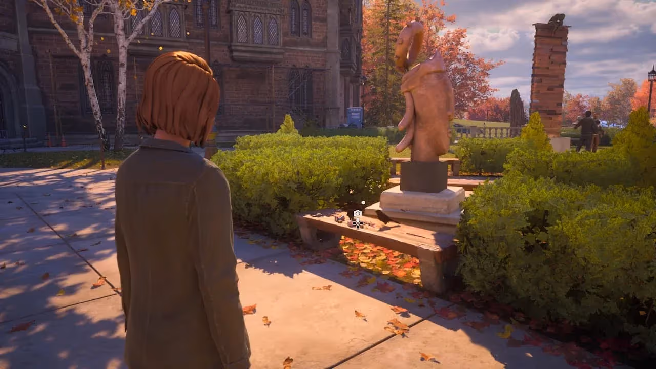 Cherry tree near office window