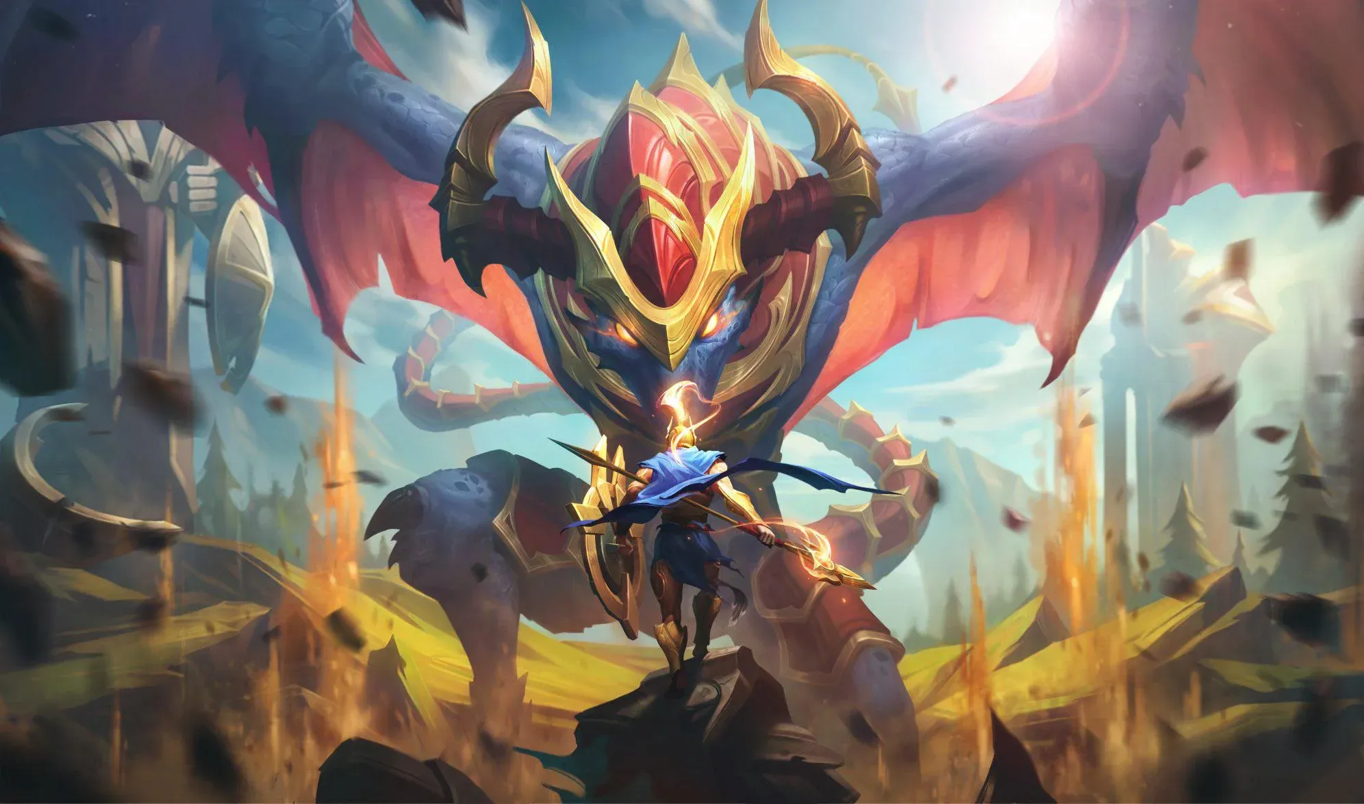 Wild Rift Promotional Art featuring ...