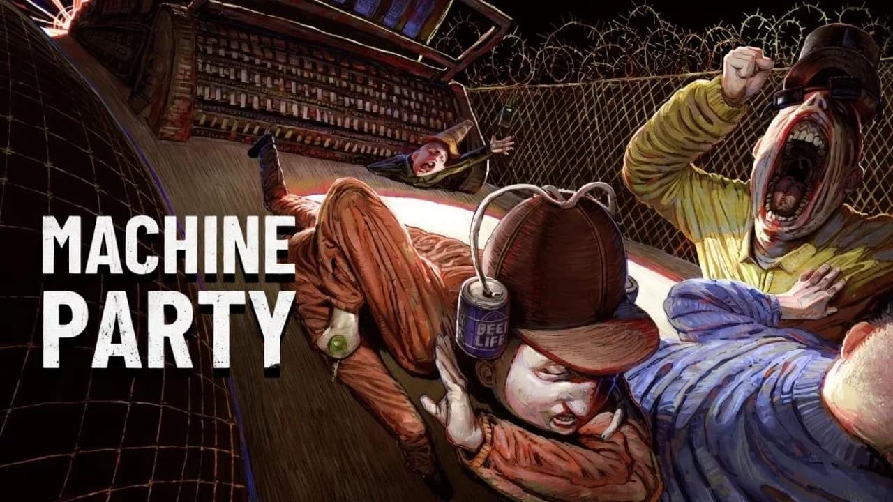 Machine Party - Official Trailer ...