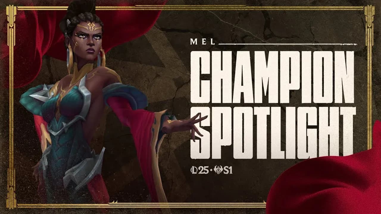 Mel Champion Spotlight | Gameplay ...