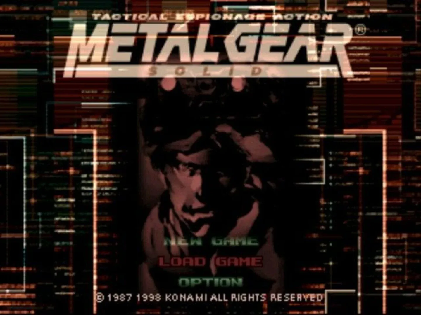 Metal Gear Solid Banner
