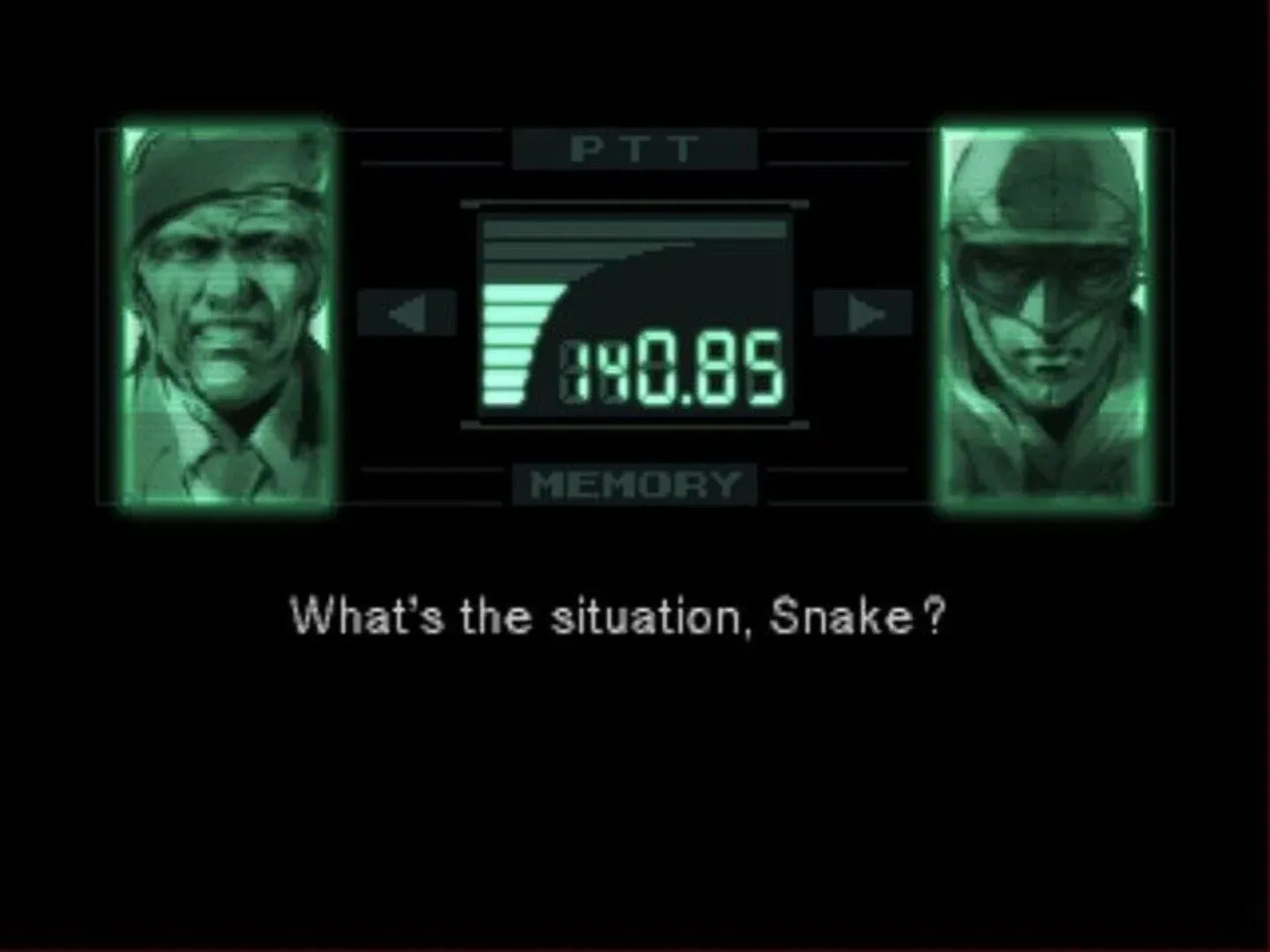 Metal Gear Solid Gallery 1