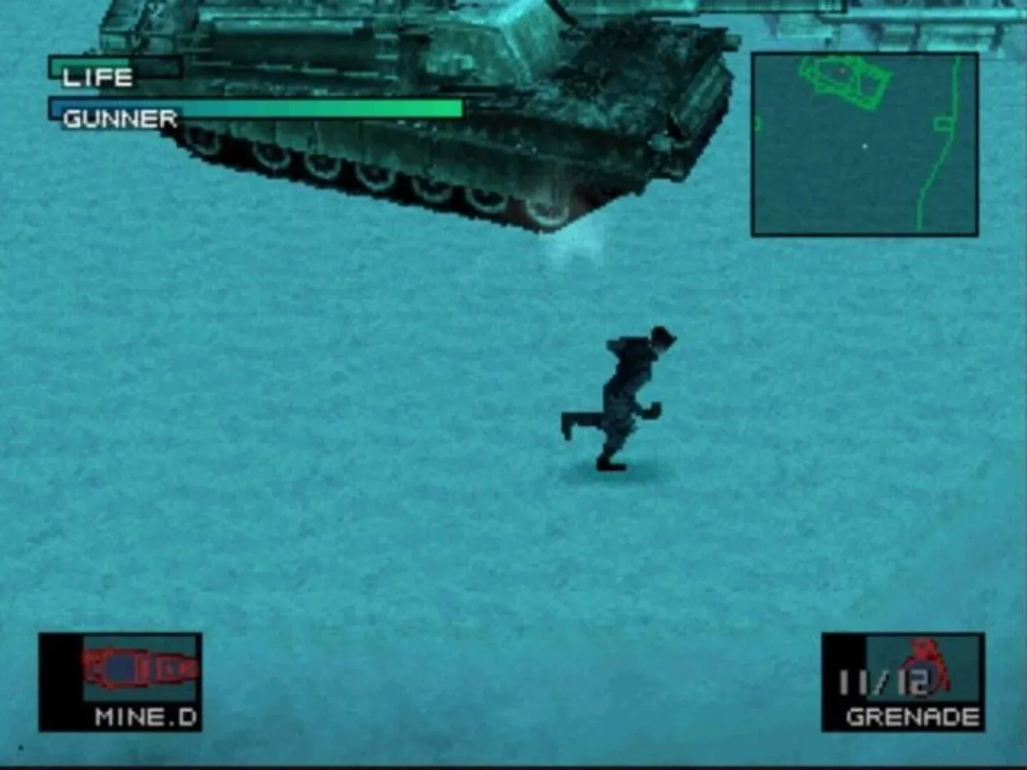 Metal Gear Solid Gallery 3