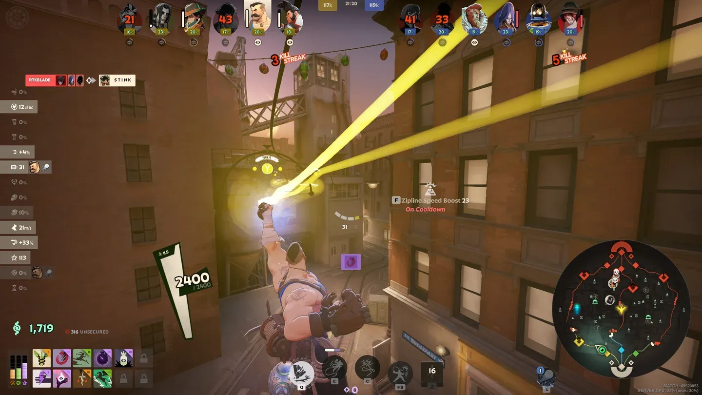 Mid game rotation planning