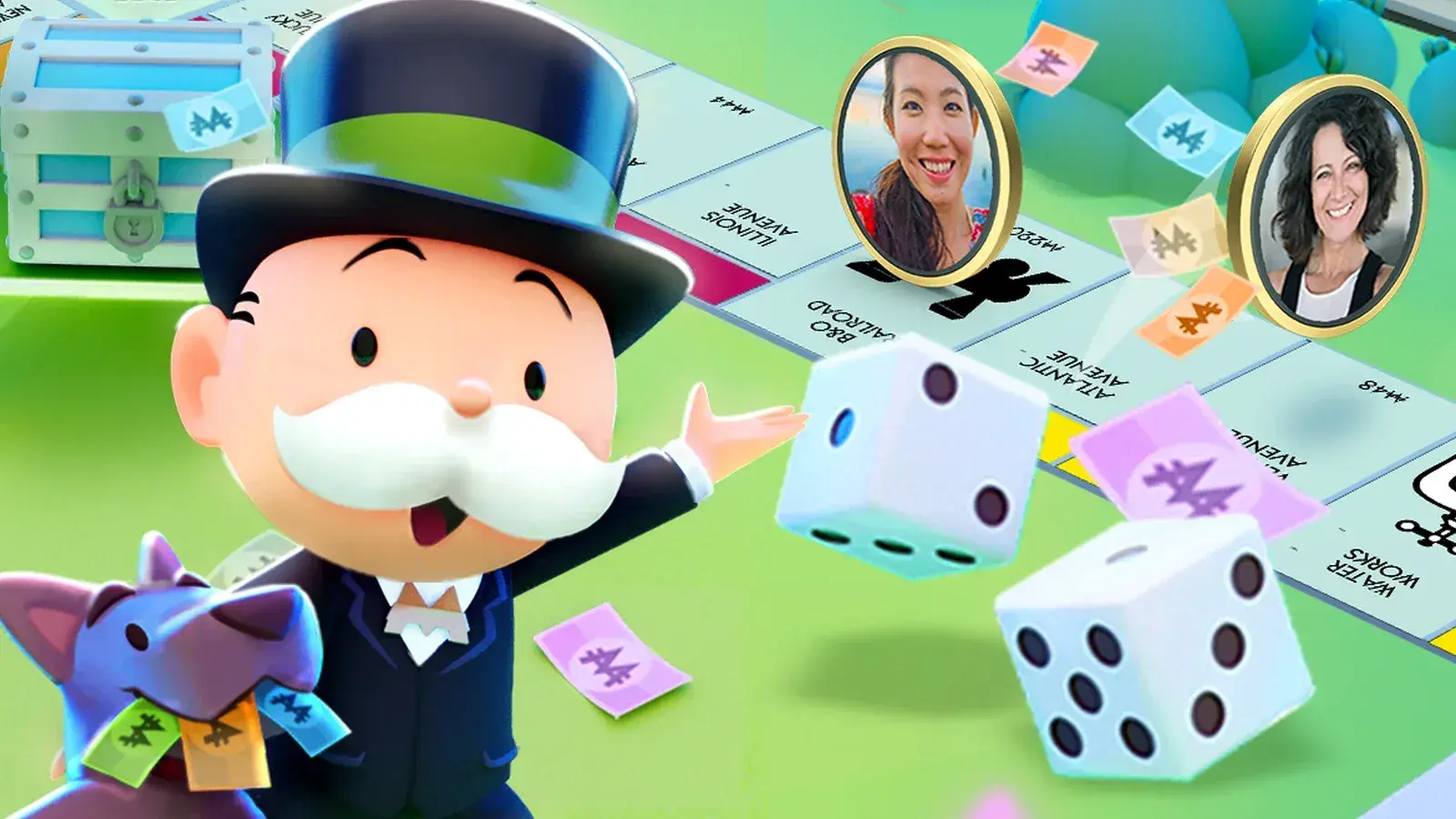 2026年4月 Monopoly GO 免費骰子連結每日更新 image
