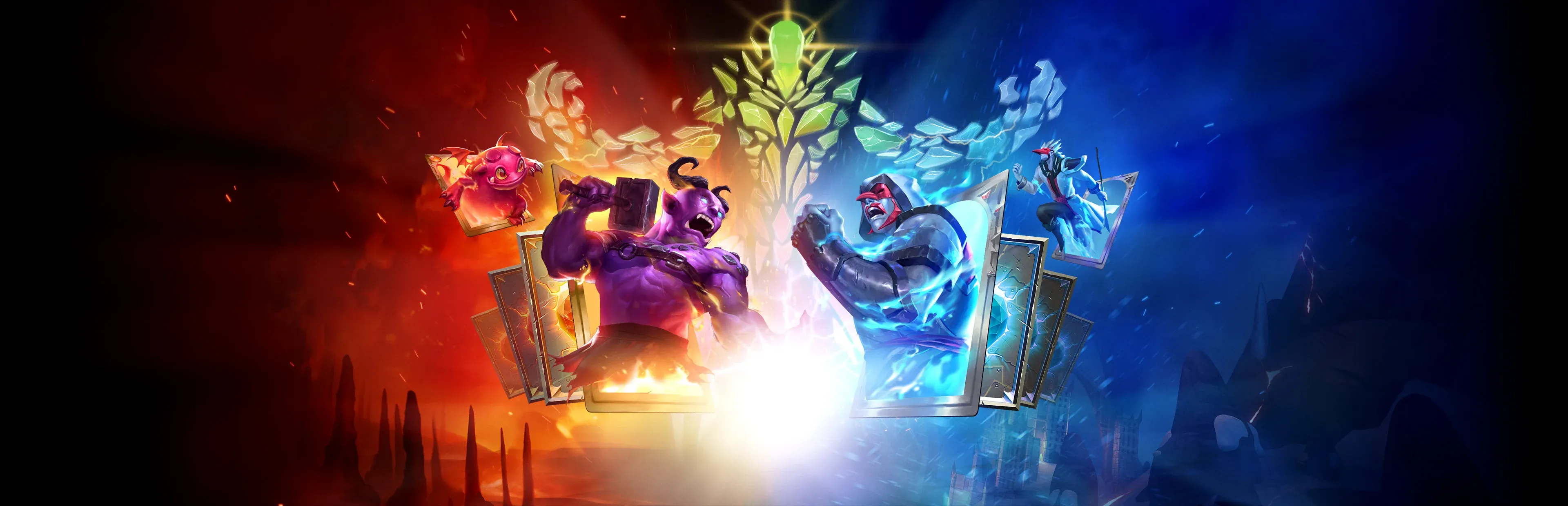 Monster Train Banner