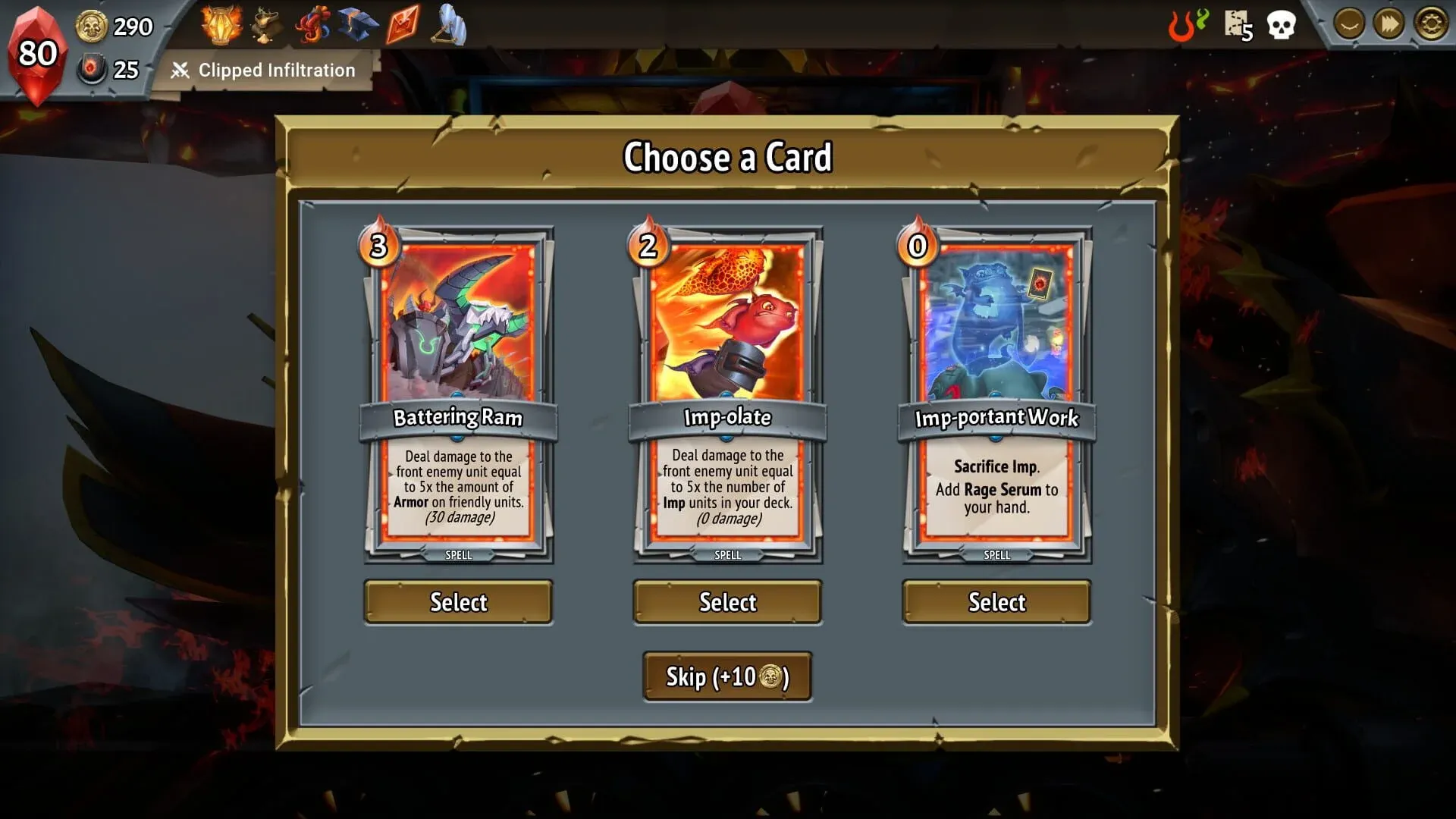 Monster Train Screenshot 8