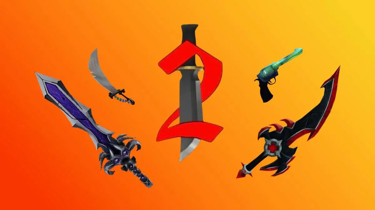 Roblox Murder Mystery 2 values list for ...