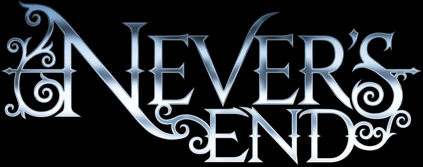 Never's End Logo